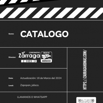 CATALOGO